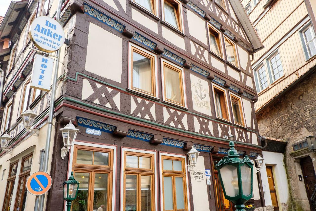 Hotel Im Anker 한노버슈문덴 외부 사진